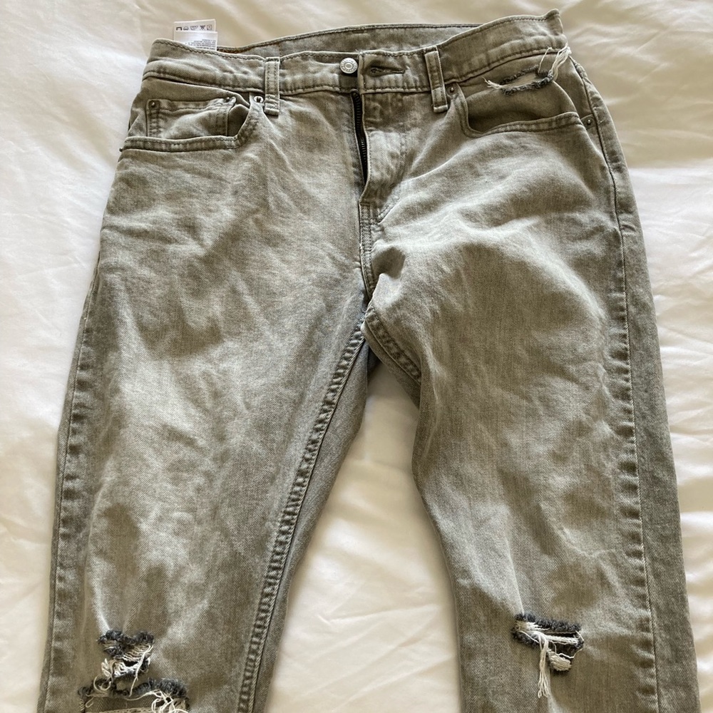 Levi’s 512 Taper Gray 30x30